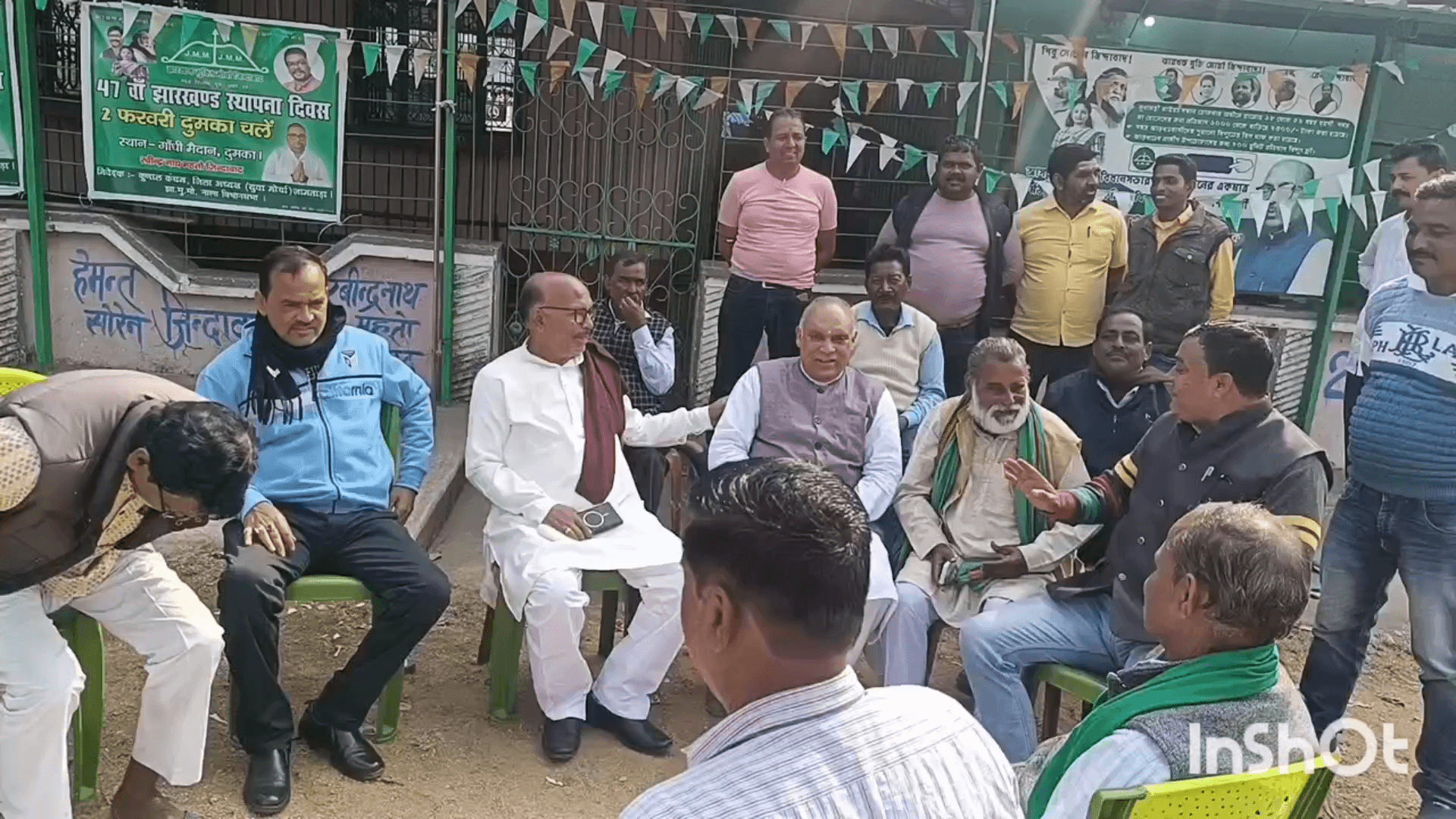 2 फरवरी के लिए नाला विधानसभा में जोर-शोर से तैयारी चल रहा है