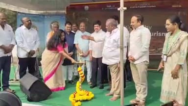 అనకాపల్లి జిల్లా ఉత్సవాలను ప్రారంభించిన జిల్లా ఇన్చార్జి మంత్రి కొల్లు రవీంద్ర