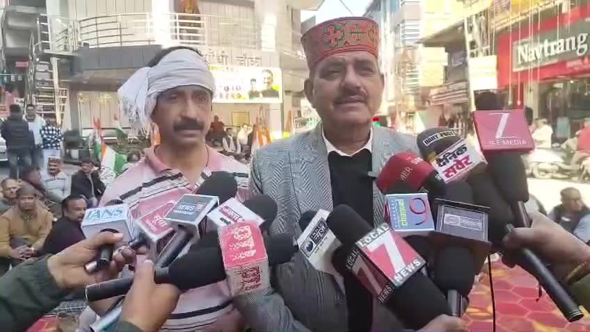 बमसन: मनरेगा का नाम बदलना उचित नहीं: सुजानपुर विधायक रणजीत सिंह राणा