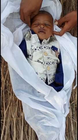 यह हादसा गनाहरी डॉक्टर तुलसीराम  इस बच्चे को दवा दी और दवाई पिलाने के बाद इस बच्चे की मौत हो गई बच्चा लाली ईट खैरा कंकू