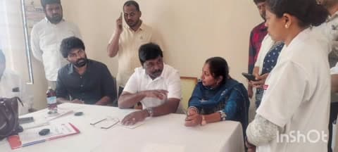 ఉప్పునుంతల: ఉప్పునుంతల ప్రాథమిక ఆరోగ్య కేంద్రాన్ని ఆకస్మికంగా తనిఖీ చేసిన అచ్చంపేట ఎమ్మెల్యే డాక్టర్ వంశీకృష్ణ