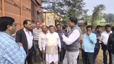ସିମୁଳିଆ: କୋର୍ଟ ନିମନ୍ତେ ଜମି ଚିହ୍ନଟ ସହ ସିମୁଳିଆ ଡାକ ବଙ୍ଗଳା ପରିସରରେ  ବୈଠକ ଅନୁଷ୍ଠିତ, ଯୋଗଦେଲେ ବିଧାୟକ