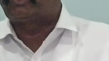 महाबळेश्वर: म्हसवे गटातील शिवसेना-राष्ट्रवादीचे जि .प . गटाचे उमेदवार संदीप पवार यांची वसंतराव मानकुमरे यांच्यावर  टीका