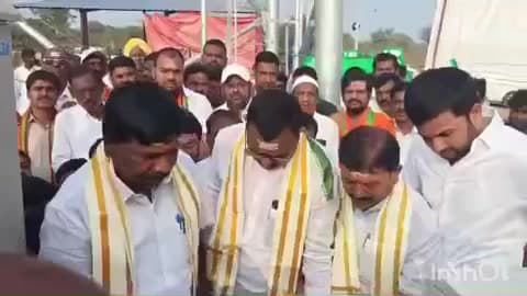 పదర: మద్దిమడుగులో సెల్ టవర్ ను ప్రారంభించిన ఎంపీ మల్లురవి, ఎమ్మెల్యే వంశీకృష్ణ
