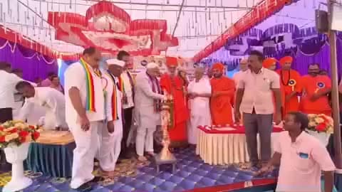 ನರಗುಂದ: ಕಣಕಿಕೊಪ್ಪ ಗ್ರಾಮದಲ್ಲಿ ಸಹಕಾರಿ ಸಂಘದ ಶತಮಾನೋತ್ಸವ ಕಾರ್ಯಕ್ರಮ