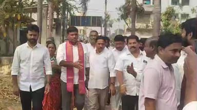 కూటమినేతలకు వెంకటేశ్వర స్వామి మంచి బుద్ధి ప్రసాదించాలని మాజీ మంత్రి గుడివాడ అమర్నాథ్ ప్రత్యేక పూజలు