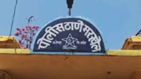 देगलूर: मौजे बिजलवाडी येथे ग्रामपंचायत अंतर्गत पाणीपुरवठा करण्यासाठी असलेल्या बोरचे मोटार.पाईप.स्टार्टर केबल या साहित्याची चोरी