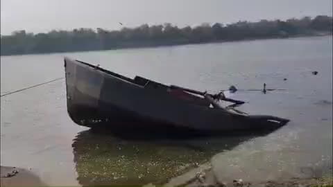 मुदखेड: बासरी शिवारात अवैध वाळू उपसारा करणाऱ्या विरुद्ध कारवाई करत मुदखेड पोलिसांनी  75 लाख 30000 रुपयाचा मध्यमाल केला जप्त