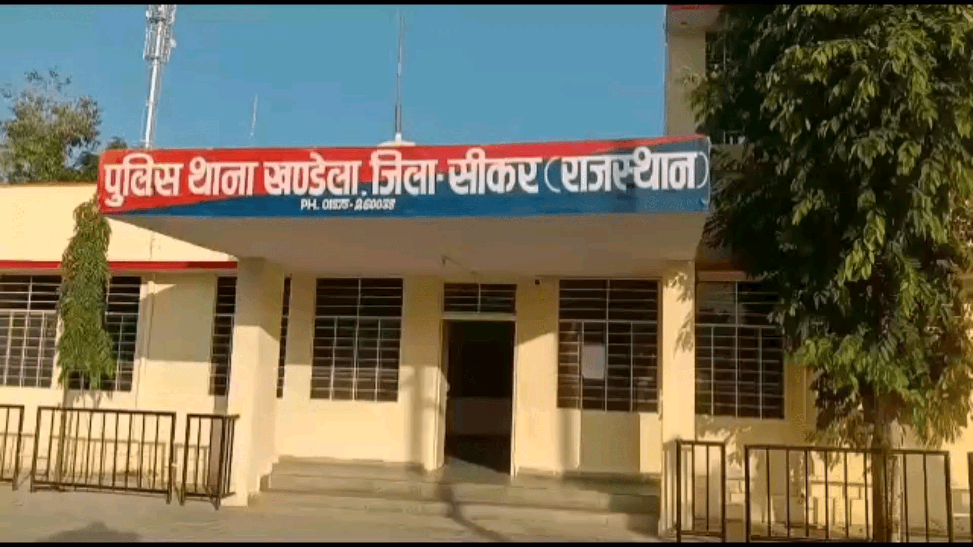 खंडेला: खंडेला पुलिस और DST टीम ने अवैध विस्फोटक का परिवहन करते हुए एक आरोपी को किया गिरफ्तार