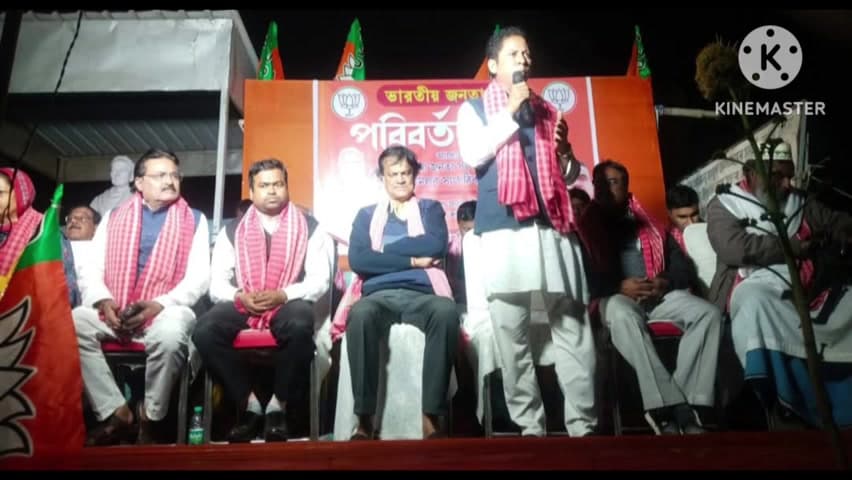 নন্দকুমার: পরিবর্তন সংকল্প সভায় কাঁকটিয়ায় তৃণমূলের 50টি সংখ্যা লঘু পরিবার BJP পতাকা ধরলো,উপস্থিত সাংগঠনিক জেলা সভাপতি মলয় সিনহা