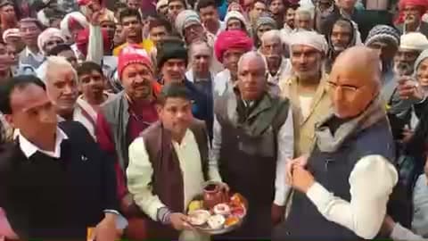 टोडारायसिंह: लक्ष्मीपुरा धाकड़ान में आयोजित कार्यक्रम में कैबिनेट मंत्री कन्हैयालाल चौधरी ने की शिरकत