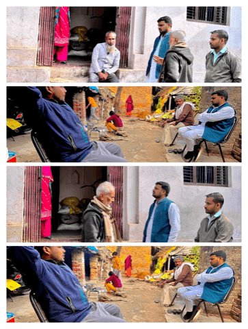 रूधौली विधान सभा क्षेत्र में विभिन्न स्थानों पर अपनों के दुख में शामिल हुआ ।

अपनों के बीच !! #रूधौलीकाजितेन्द्र 
🙏