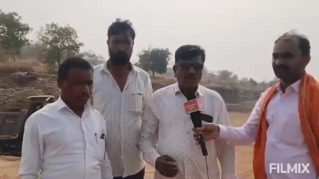 नायगाव-खैरगाव: तालुक्यातील गडगा येथे मुरूम माफीयांचा धुडगूस -  पत्रकार बैलकवाड यांचा आरोप