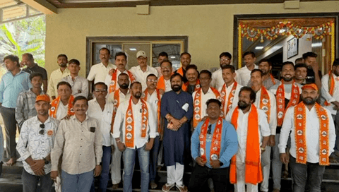 पोलादपूर: राष्ट्रवादी काँग्रेस पक्षाला पोलादपूर येथील पितळवाडी विभागात धक्का