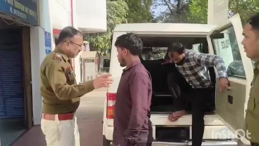 कटघोरा: रेलवे ट्रैक निर्माण सामग्री गबन मामले में दो आरोपियों को गिरफ्तार किया गया, आंतरिक संलिप्तता हुई उजागर