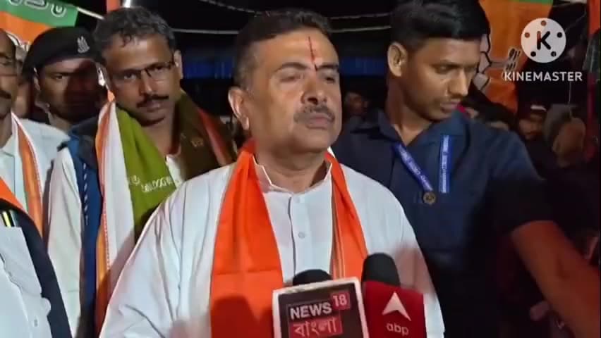 নন্দীগ্রাম ২: SIR কারনে যদি কেউ মারা গিয়ে থাকেন তার জন্যে দায়ী মমতা বন্দ্যোপাধ্যায় আমদাবাদে বলেন বিরোধী দলনেতা শুভেন্দু অধিকারী
