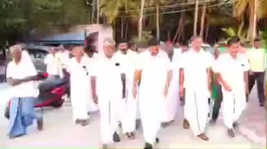 பல்லடம்: கழுவேரிபாளையத்தில் புதிதாக கட்டப்பட்டுள்ள அங்கன்வாடி மையத்தை அமைச்சர் சாமிநாதன் திறந்து வைத்தார்