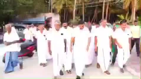 பல்லடம்: கழுவேரிபாளையத்தில் புதிதாக கட்டப்பட்டுள்ள அங்கன்வாடி மையத்தை அமைச்சர் சாமிநாதன் திறந்து வைத்தார்