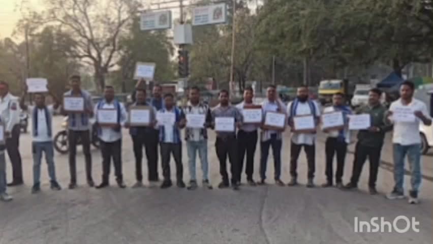 कटघोरा: भीम आर्मी ने UGC के नए नियमों के समर्थन में मैदान में कलेक्टर के माध्यम से राष्ट्रपति के नाम सौंपा ज्ञापन