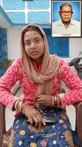 कदम्बिनी भगत पिता स्व० सधनु भगत भूत पूर्व मंत्री ब्लॉक कॉलोनी लोहरदगा झारखण्ड की इकलौती पुत्री कदम्बिनी भगत से अपने पिता कि मृत्यु के उपरांत जीवन शैली के बारे में चर्चा करते हुवे