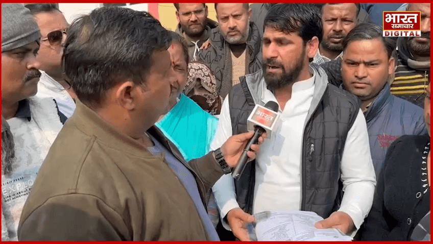 बीजेपी के BLA द्वारा फर्जी फार्म 7 भरकर आपत्तियां लगाए जाने के विरोध में 
फिरोजाबाद जिलाधिकारी महोदय को ज्ञापन सौंपा 
इमरान मंसूरी पार्षद कार्यकारिणी सदस्य 
#ElectionCommissionofIndia 
#AkshayYadav