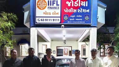 જોડિયા: જોડિયા નજીક હડીયાણા ગામ પાસેથી મોડી રાત્રે ઇંગ્લિશ દારૂના માતબર જથ્થા સાથે બે શખ્સોને એલસીબીએ પકડ્યા