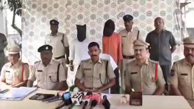 मुखेड: केरूळ येथील सात वर्षाच्या मुलीच्या खून प्रकरण आरोपी पित्याच्या केरूळ सरपंच मित्राला केली अटक. तेलंगणा पोलीसाची माहिती