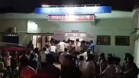 பண்ருட்டி: பண்ருட்டி அருகே லாரி பேருந்து மோதி விபத்தில் நான்கு பேர் படுகாயம்,  மருத்துவமனையில் சிகிச்சை