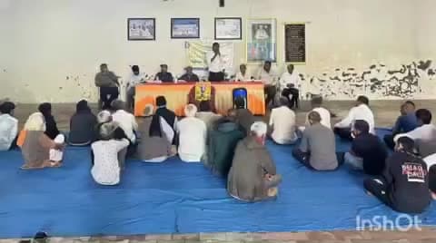 ચુડા: ચુડા શહેર માં સામાજિક ન્યાય અને અધિકારિતા વિભાગ ગાંધીનગર સહિત ના ઉપક્રમે સામાજિક સમરસતા શિબિર યોજાઇ.