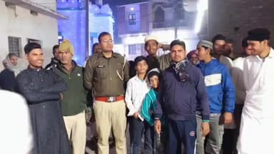 फेनहारा: शबे ए बरात को लेकर फेनहारा थाना पुलिस ने पूरे क्षेत्र में सुरक्षा के कड़े इंतजाम किए, थानाध्यक्ष ने दी जानकारी