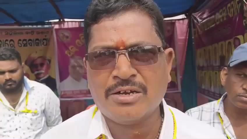 ଯୋରନ୍ଦା ରେ ଭୁବନ ବ୍ଲକ ର ଗୋପାଳ ସମାଜ ସଭାପତି ଙ୍କ ପ୍ରତିକ୍ରିୟା
