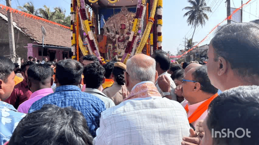 ಮುಂಡಗೋಡ: ಶ್ರೀ ಮಾರಿಕಾಂಬಾದೇವಿ ರಥೋತ್ಸವ,ಶಾಸಕ ಹೆಬ್ಬಾರ್ ಭಾಗಿ