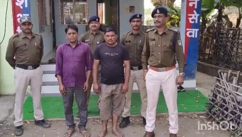 भगवानपुरा: सिरवेल पुलिस ने अवैध गौवंश तस्करी के खिलाफ कार्रवाई कर चार गोवंश मुक्त कराए