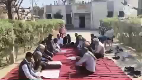 डेगाना: तहसीलदार और वकील के बीच विवाद का मामला गर्माया, डेगाना में वकीलों ने शुरू किया अनिश्चितकालीन धरना