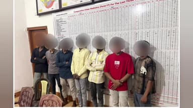 ಹುಣಸೂರು: ವೀಲಿಂಗ್ ವಿಚಾರದಲ್ಲಿ ಗುಂಪು ಗಲಾಟೆ ಪ್ರಕರಣ ಆರೋಪಿಗಳನ್ನು ಅವಶ್ಯಕ ಪಡೆದ ಪೊಲೀಸರು