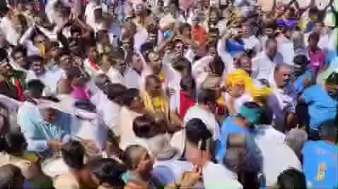 ஊத்துக்குளி: ஊத்துக்குளி கைத்தமலையில் தைப்பூச மலைதேரோட்டம் இன்று வெகு விமர்சையாக நடைபெற்றது