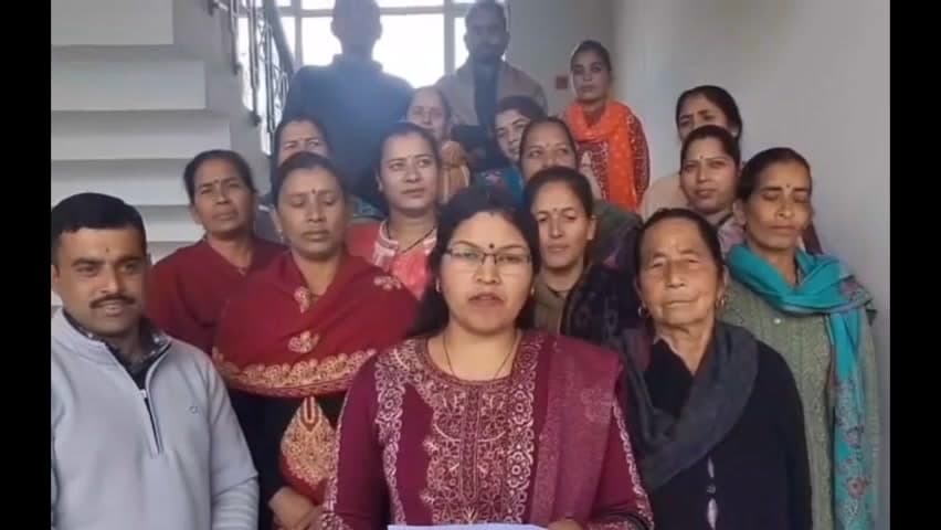 पधर: पाली और सिलग के ग्रामीणों ने स्मार्ट बिजली मीटर के विरोध में SDM पधर के माध्यम से राज्यपाल को भेजा ज्ञापन