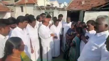 பல்லடம்: திருப்பூர் சேடர் பாளையம் பகுதியில் அதிமுக சார்பில் விடியா ஆட்சிக்கு உங்கள் வீட்டுப் பில்லே சாட்சி என்கிற பிரச்சார நிகழ்ச்சி நடைபெற்றது