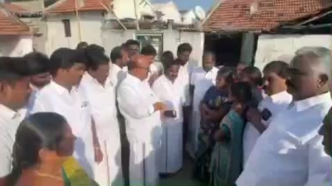 பல்லடம்: திருப்பூர் சேடர் பாளையம் பகுதியில் அதிமுக சார்பில் விடியா ஆட்சிக்கு உங்கள் வீட்டுப் பில்லே சாட்சி என்கிற பிரச்சார நிகழ்ச்சி நடைபெற்றது