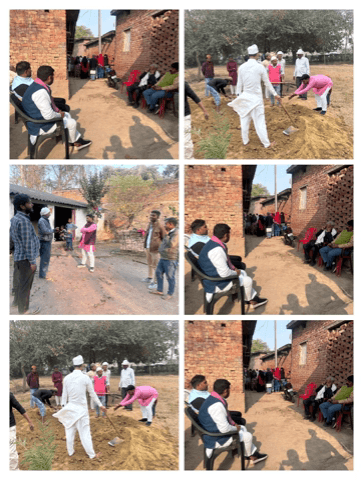 रूधौली विधान सभा क्षेत्र में विभिन्न स्थानों पर अपनों के दुख में शामिल हुआ ।

अपनों के बीच !! #रूधौलीकाजितेन्द्र 
🙏