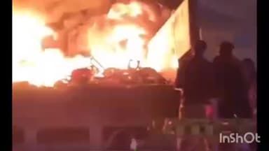 टोडारायसिंह में अक्षत मोबाइल के पास कबाड़ के गोदाम में लगी आग, मची अफरा-तफरी