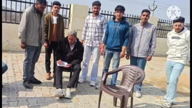 सतनाली: सतनाली में अखिल भारतीय विद्यार्थी परिषद की महाविद्यालय इकाई ने छात्रों की समस्याओं को लेकर प्राचार्य को सौपा ज्ञापन