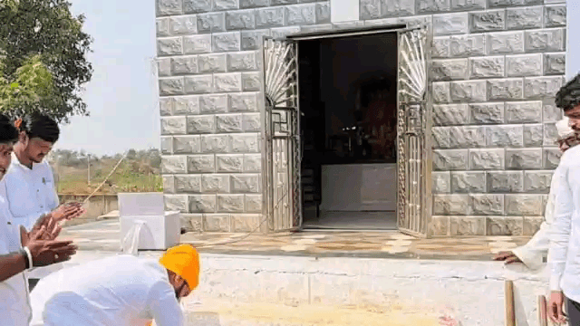 श्रीगोंदा: गावातील प्रलंबित प्रश्न मार्गी लावण्यात येतील :आ पाचपुते यांचे प्रतिपादन