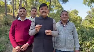 बमसन: पंचायत चुनावों से भाग रही सुक्खू सरकार, लोकतंत्र का गला घोंटने की साजिश: राजेंद्र राणा