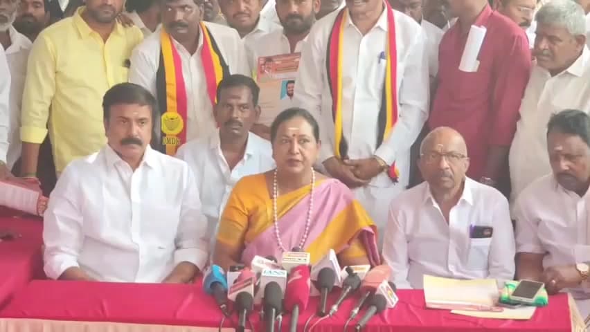 அமைந்தகரை: கூட்டணி குறித்து விரைவில் அறிவிப்போம் -  தேமுதிக இல்லாமல் யாரும் ஆட்சி அமைக்க முடியாது - பிரேமலதா பரபரப்பு பேட்டி
