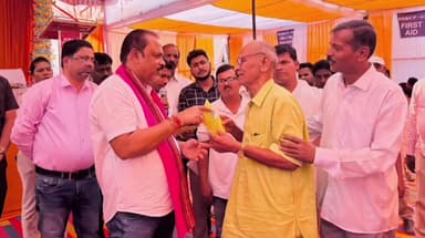 ସୋରଡା: ବେଲଗୁଣ୍ଠା ପଞ୍ଚାୟତ ସମିତିର ଜି.ଟି ହାଇସ୍କୁଲ ପଡିଆଠାରେ ଭୀମଭୋଇ ଭିନ୍ନକ୍ଷମ ସାମର୍ଥ୍ଯ ଶିବିର ଅନୁଷ୍ଠିତ