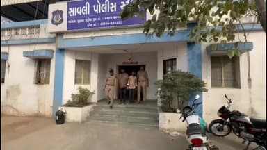 સાવલી: નજર ચૂકવી કિંમતી સામાન ચોરી કરતી તામિલનાડુની ત્રીચી ગેંગના બે સભ્યો ઝડપાયા,પાંચ ગુનાનો ભેદ ખુલ્યો
