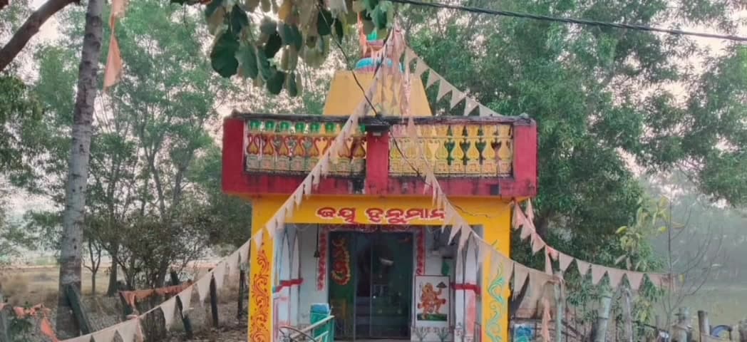 ଔପଦା: ଖଇରା ଗେଙ୍ଗୁଟିଆ ଗ୍ରାମର ହନୁମାନ ମନ୍ଦିରରୁ ଚୋରି