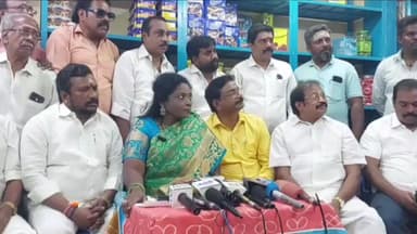 தண்டையார்பேட்டை: கமல்ஹாசனை நாடாளுமன்றத்திற்கு அனுப்பி மிகப்பெரிய தவறை திமுக செய்துள்ளது -  தெலுங்கு செட்டி தெருவில் கொந்தளித்த தமிழிசை