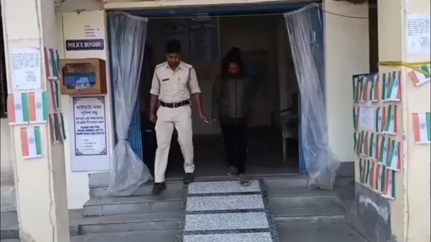 গাইঘাটা: এক বাংলাদেশীকে গ্রেফতার করলো গাইঘাটা থানার পুলিশ